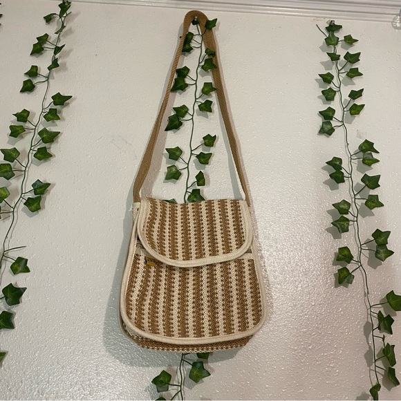 M.M.M Artesanias Bags being tan white made in Mexico - Picture 9 of 11